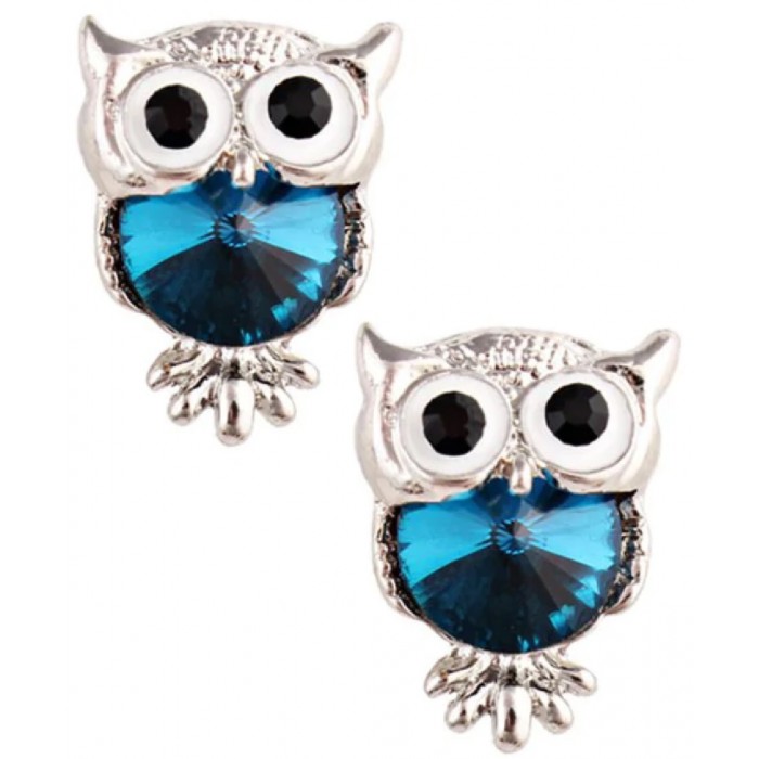 Owl Stud Earrings